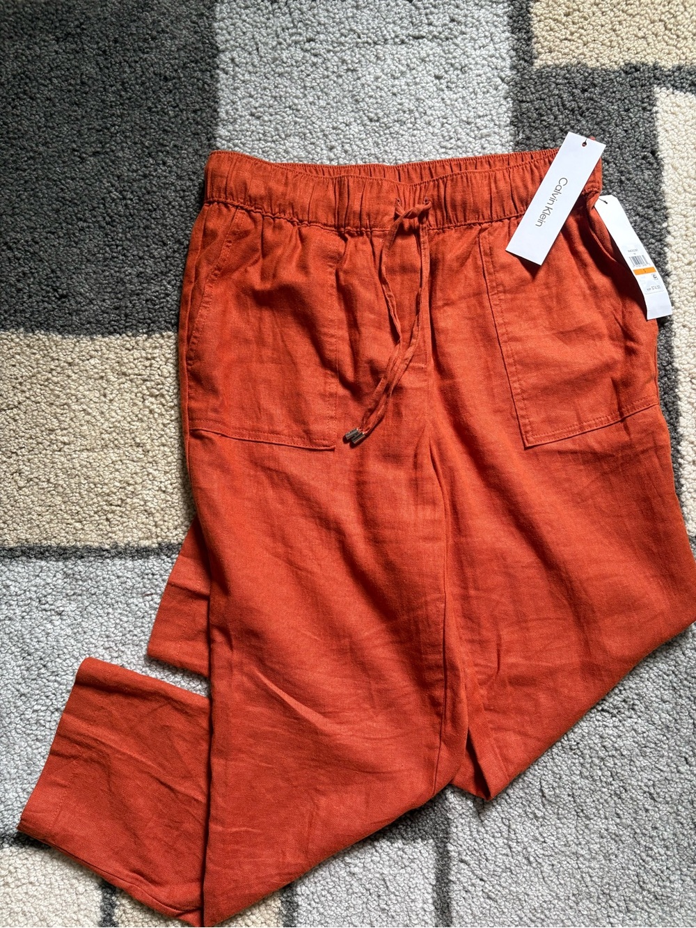 Calvin Klein Linen Pant
